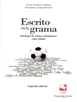 cover image of Escrito en la grama